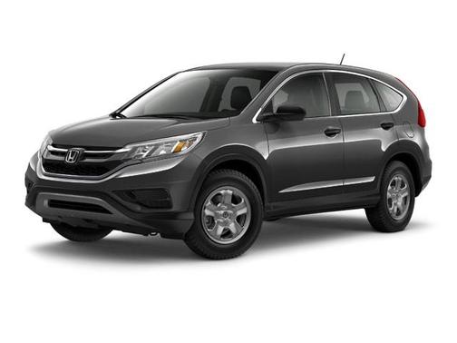 Gray 2015 Honda CR-V LX