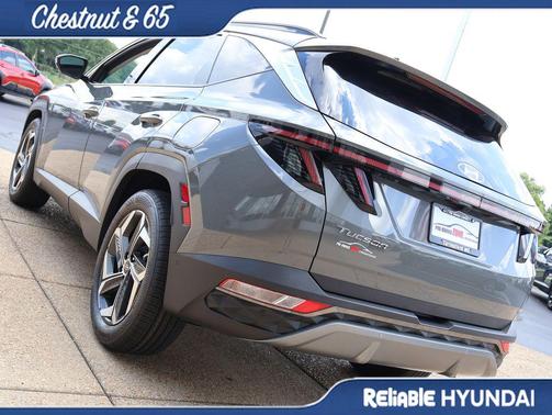 Hampton Gray 2024 Hyundai TUCSON Limited
