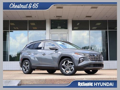 Hampton Gray 2024 Hyundai TUCSON Limited