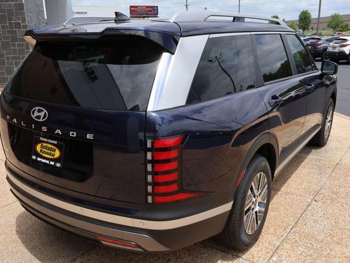 Classy Blue Pearl 2026 Hyundai Palisade Hybrid Blue SEL 8P