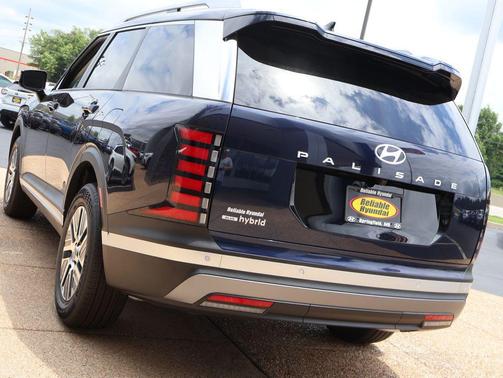 Classy Blue Pearl 2026 Hyundai Palisade Hybrid Blue SEL 8P