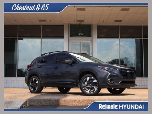 Magnetite Gray Metallic 2024 Subaru Crosstrek Limited