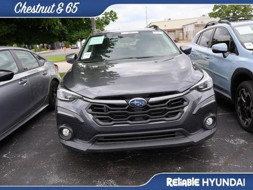 Magnetite Gray Metallic 2024 Subaru Crosstrek Limited
