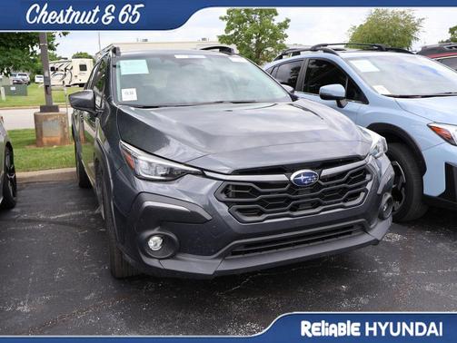 Magnetite Gray Metallic 2024 Subaru Crosstrek Limited