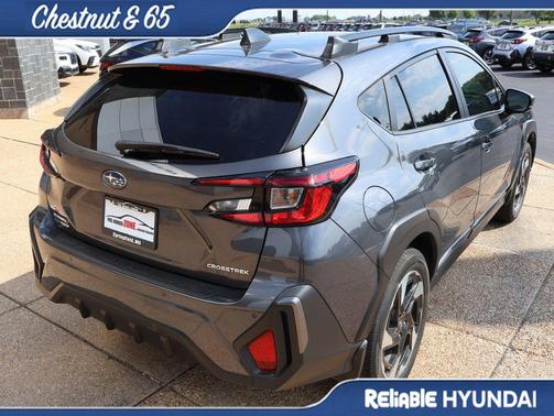 Magnetite Gray Metallic 2024 Subaru Crosstrek Limited