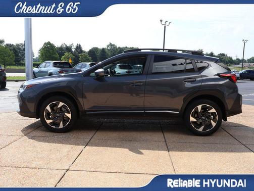 Magnetite Gray Metallic 2024 Subaru Crosstrek Limited