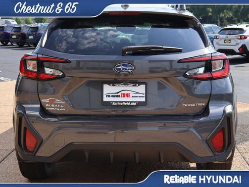 Magnetite Gray Metallic 2024 Subaru Crosstrek Limited