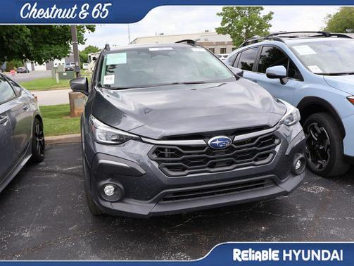 Magnetite Gray Metallic 2024 Subaru Crosstrek Limited