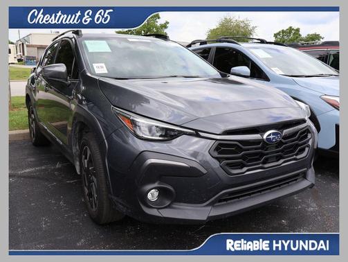 Magnetite Gray Metallic 2024 Subaru Crosstrek Limited