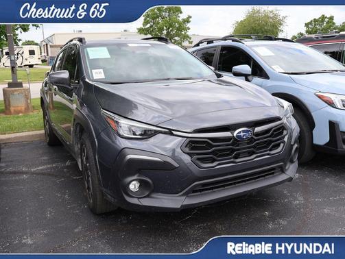 Magnetite Gray Metallic 2024 Subaru Crosstrek Limited
