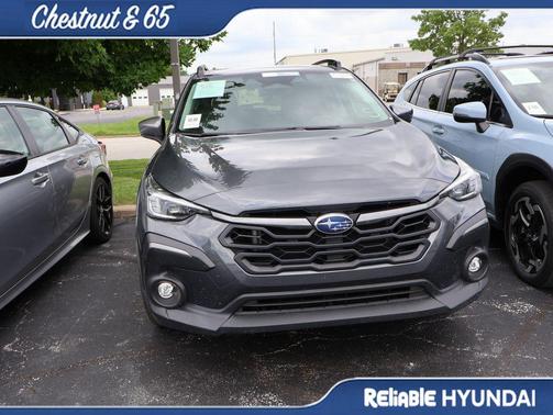 Magnetite Gray Metallic 2024 Subaru Crosstrek Limited