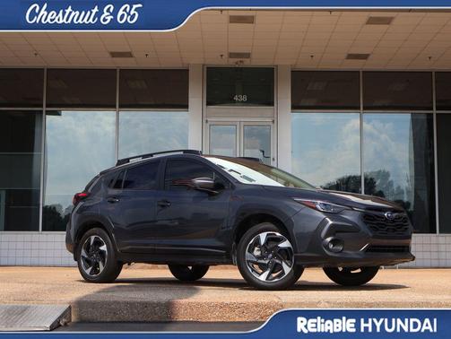 Magnetite Gray Metallic 2024 Subaru Crosstrek Limited