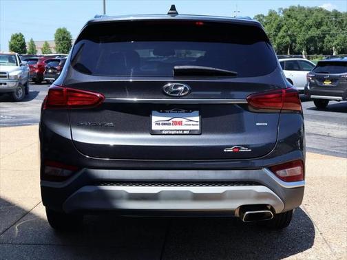2020 Hyundai SANTA FE SEL 2.4
