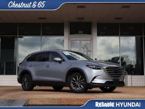 Sonic Silver Metallic 2023 Mazda CX-9 Touring