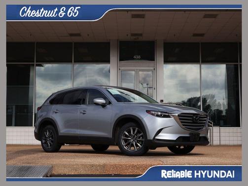 Sonic Silver Metallic 2023 Mazda CX-9 Touring
