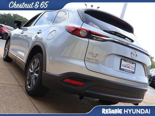 Sonic Silver Metallic 2023 Mazda CX-9 Touring