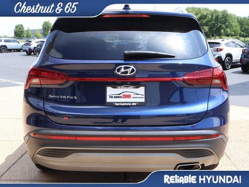 Stormy Sea 2023 Hyundai SANTA FE SEL 2.4