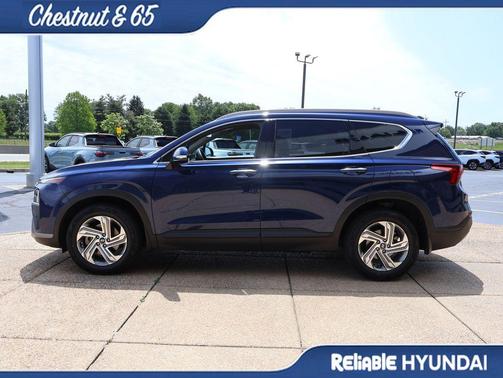 Stormy Sea 2023 Hyundai SANTA FE SEL 2.4