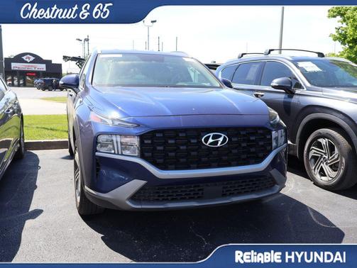Stormy Sea 2023 Hyundai SANTA FE SEL 2.4