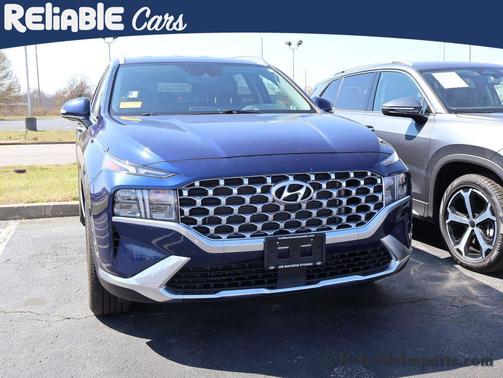 Stormy Sea 2022 Hyundai SANTA FE SEL 2.4
