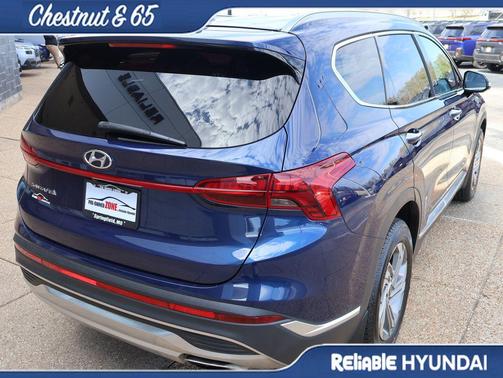 Stormy Sea 2022 Hyundai SANTA FE SEL 2.4