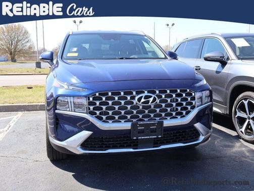 Stormy Sea 2022 Hyundai SANTA FE SEL 2.4