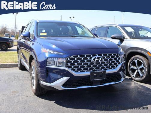 Stormy Sea 2022 Hyundai SANTA FE SEL 2.4