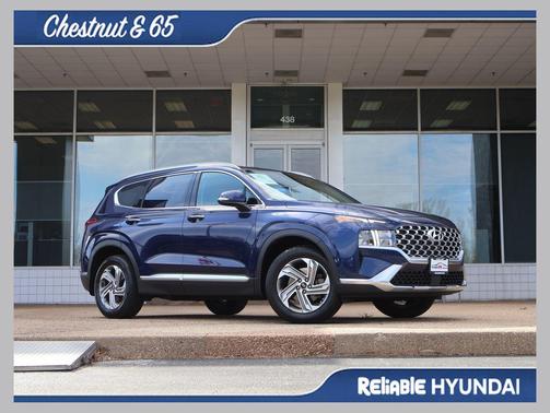 Stormy Sea 2022 Hyundai SANTA FE SEL 2.4