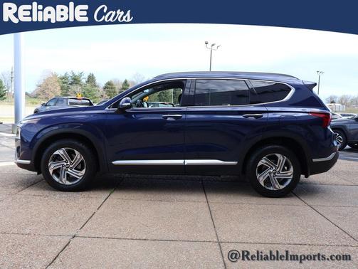 Stormy Sea 2022 Hyundai SANTA FE SEL 2.4