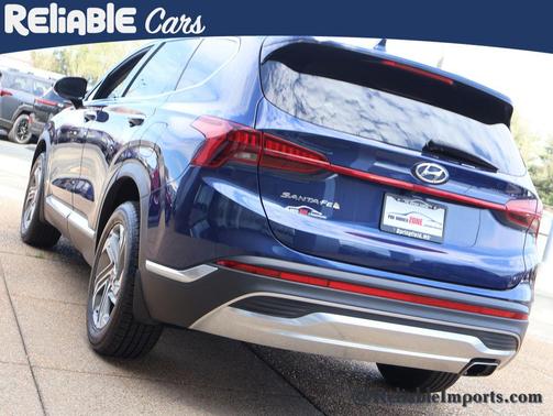 Stormy Sea 2022 Hyundai SANTA FE SEL 2.4
