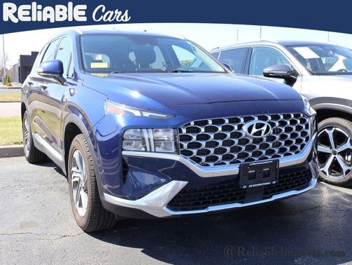 Stormy Sea 2022 Hyundai SANTA FE SEL 2.4