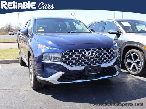 Stormy Sea 2022 Hyundai SANTA FE SEL 2.4