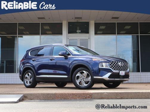 Stormy Sea 2022 Hyundai SANTA FE SEL 2.4