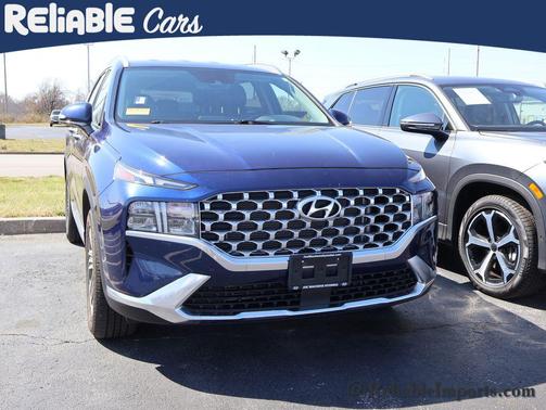 Stormy Sea 2022 Hyundai SANTA FE SEL 2.4