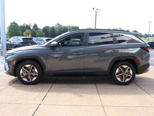 Hampton Gray 2026 Hyundai TUCSON SEL