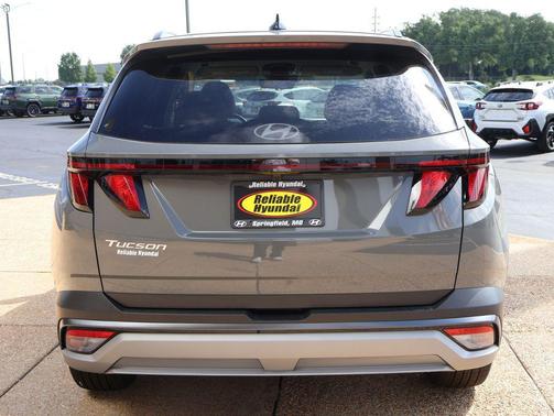 Hampton Gray 2026 Hyundai TUCSON SEL