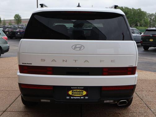Serenity White 2026 Hyundai SANTA FE SEL 2.4