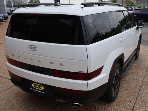 Serenity White 2026 Hyundai SANTA FE SEL 2.4