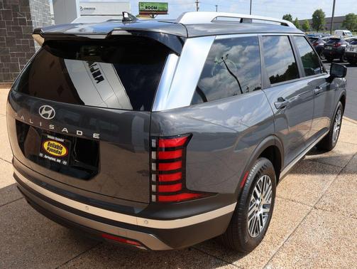 Ecotronic Gray Pearl 2026 Hyundai PALISADE SEL 7P