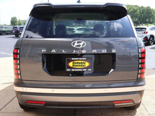 Ecotronic Gray Pearl 2026 Hyundai PALISADE SEL 7P