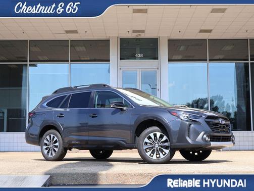Magnetite Gray Metallic 2025 Subaru Outback Limited