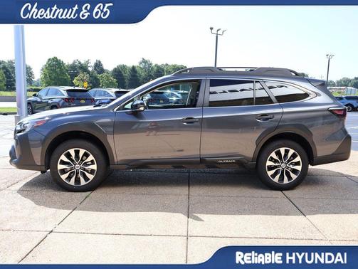 Magnetite Gray Metallic 2025 Subaru Outback Limited