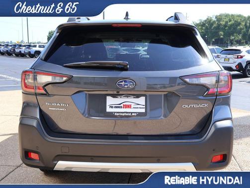 Magnetite Gray Metallic 2025 Subaru Outback Limited