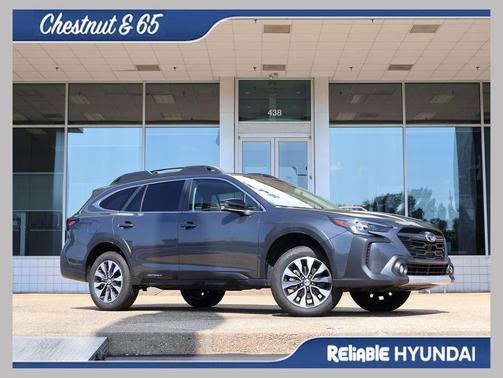 Magnetite Gray Metallic 2025 Subaru Outback Limited