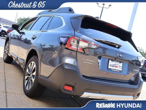 Magnetite Gray Metallic 2025 Subaru Outback Limited