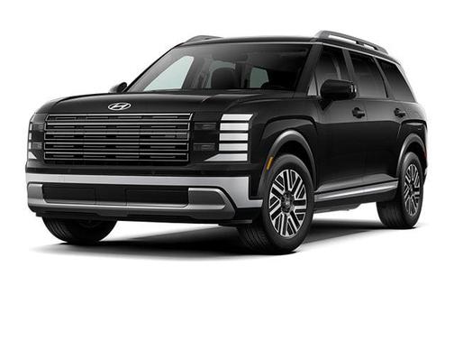 Abyss Black Pearl 2026 Hyundai Palisade Hybrid Blue SEL Premium 7P