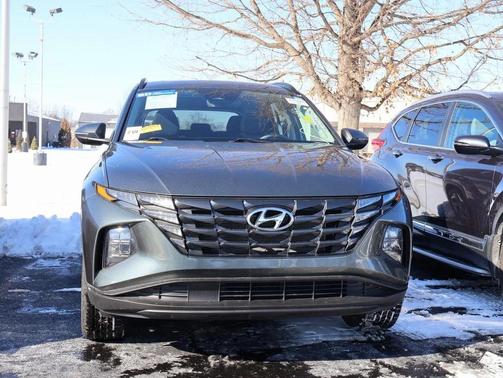 2022 Hyundai TUCSON SEL