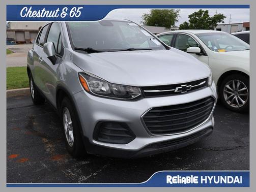 Silver Ice 2020 Chevrolet Trax LS