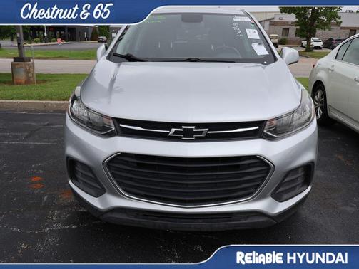 Silver Ice 2020 Chevrolet Trax LS