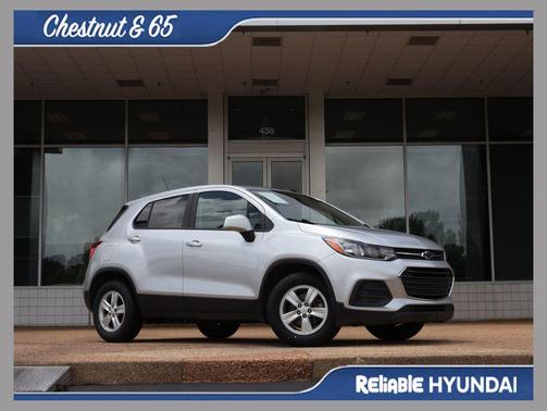 Silver Ice 2020 Chevrolet Trax LS